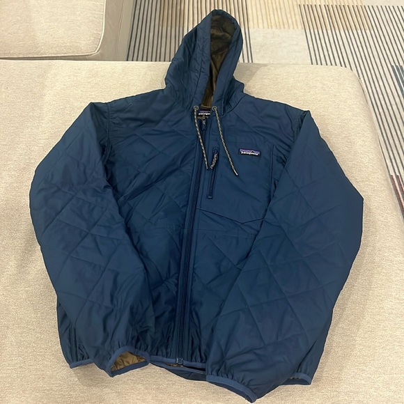Patagonia Other - Patagonia Men’s Diamond Quilted Bomber Hoody Jacket